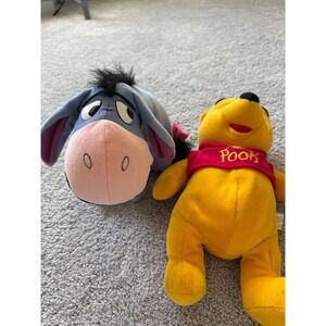 Disney Eeyore Plush Toy Winnie the Pooh Stuffed‎ Animal 10" inch
